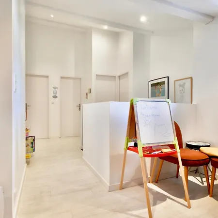 펜션 - Maison Contemporaine Avec Piscine